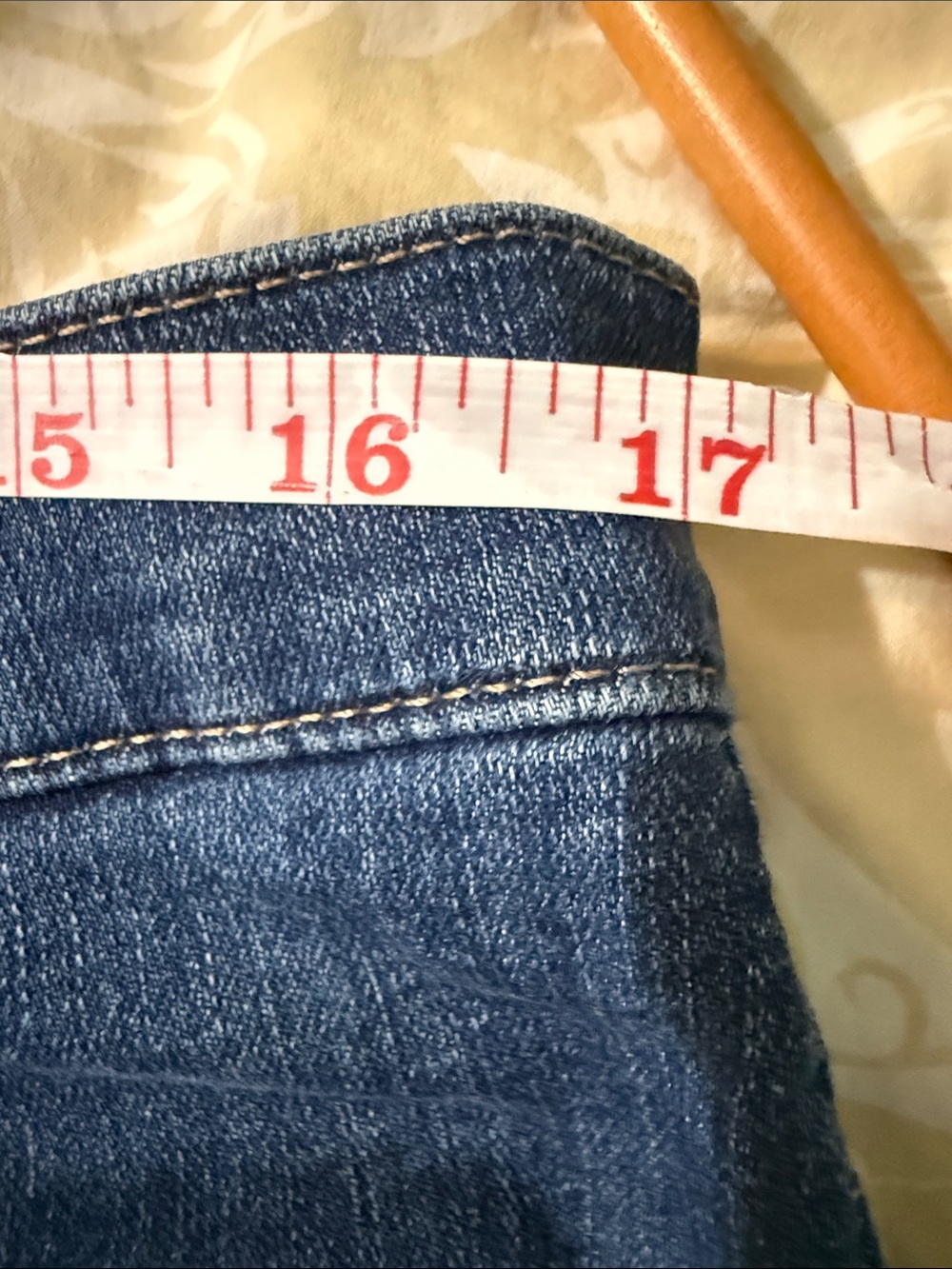 Lee Ryder Jean short - Picture 3 of 4